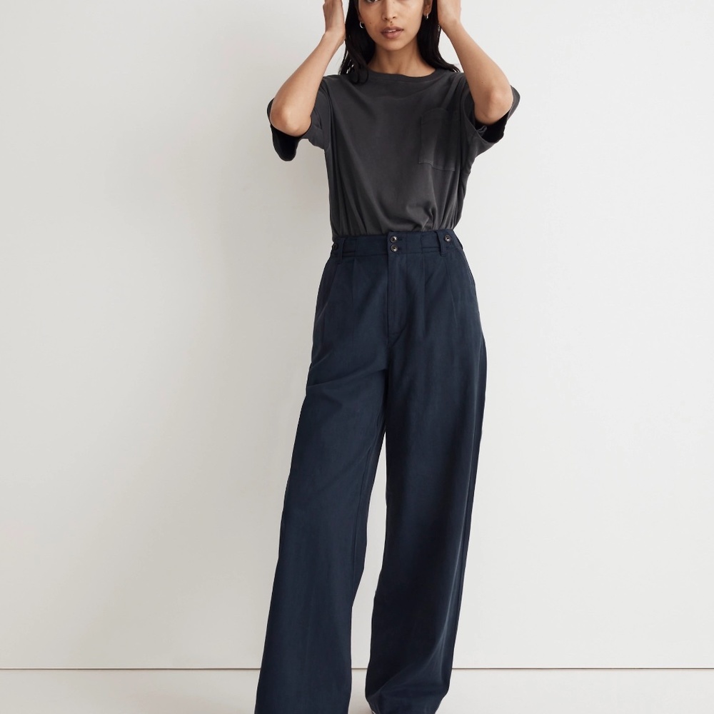 The Harlow Wide-Leg Pant